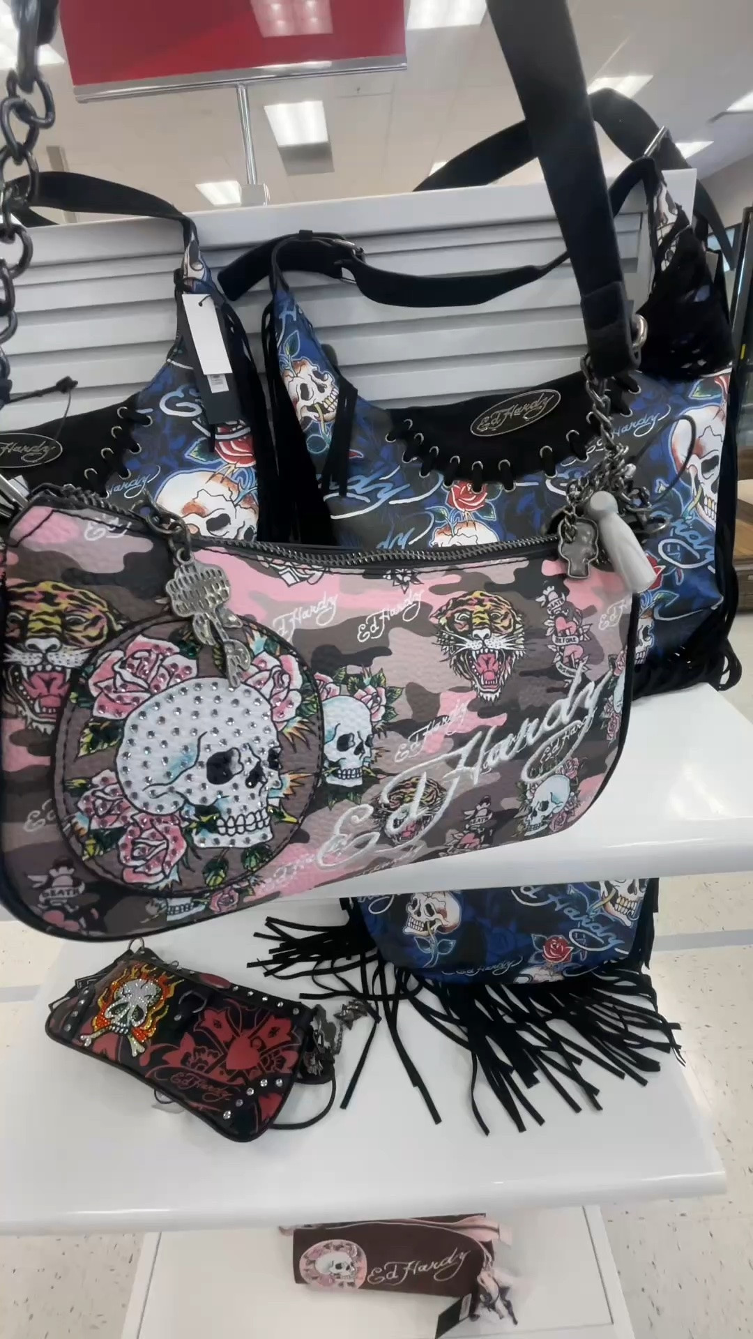 A girl could never have enough bags, but Von Dutch & Ed Hardy are for the girls with a little edge 💕

#LTKSaleAlert #LTKdayinmylife #LTKvlog