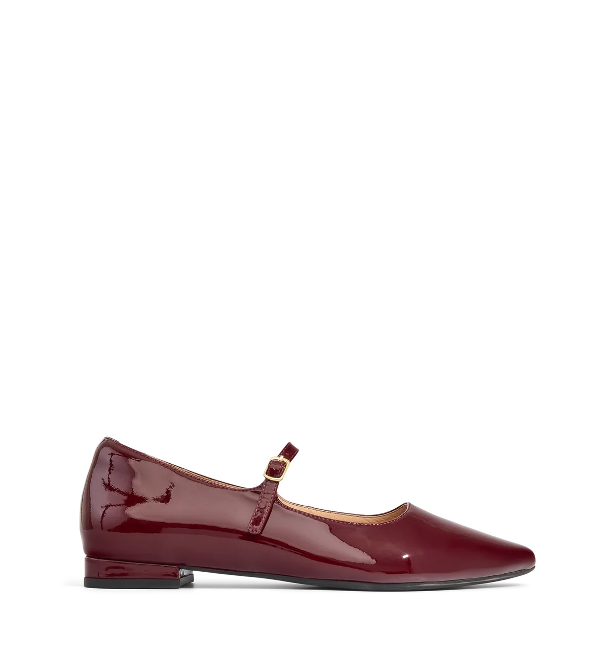 Inca 2 Merlot Patent Leather Ballet Flats | Bared Footwear | Bared Footwear