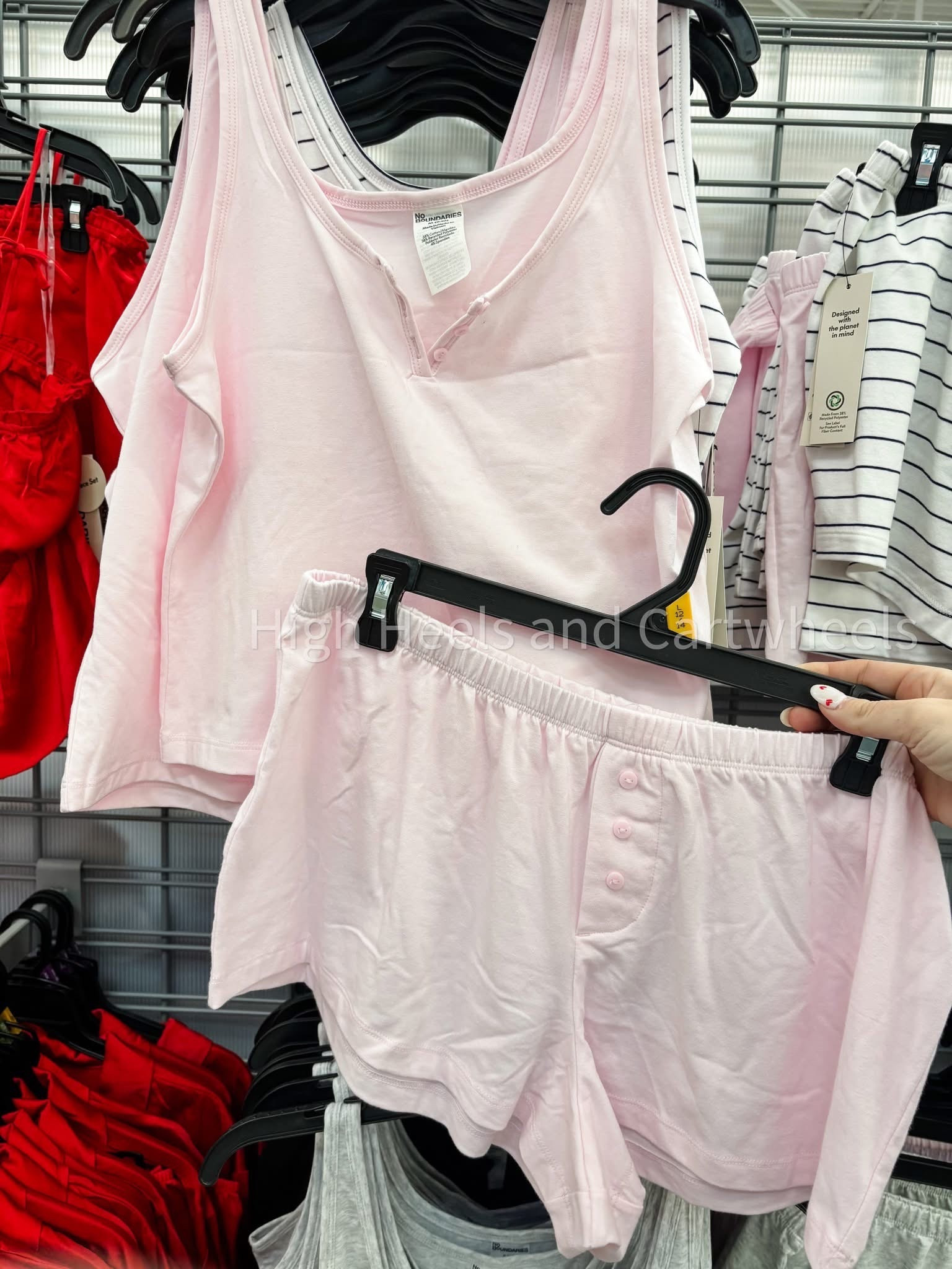 Loving these new sleepwear pieces from Walmart!