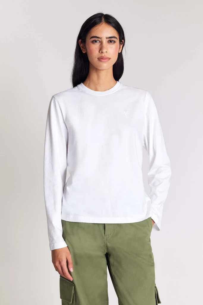 White Ralph T-shirt | Balzac Paris UK