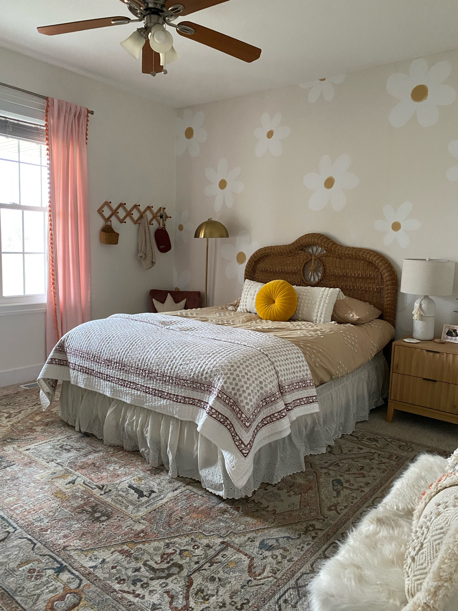 Girls room. Studio McGee. Headboards, rugs, lamps, baskets, quilts. Hooks. #thebloomingnest #nestingwithgrace #chrislovesjulia

#LTKGiftGuide #LTKhome #LTKkids