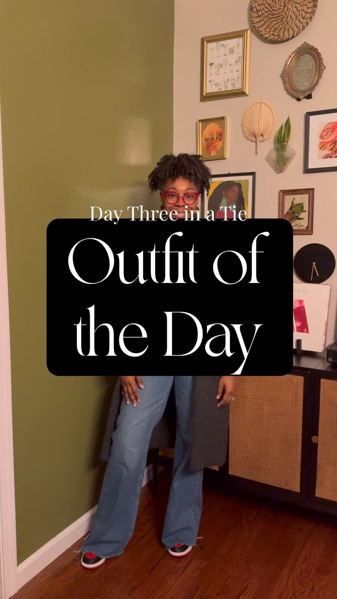 Day three, and I came home to my family telling me I look like Harry Potter. I thought I was cute, I was complimented the same. Ego boost down. 

#RheaAligned 

#LTKootd #LTKmorningroutine