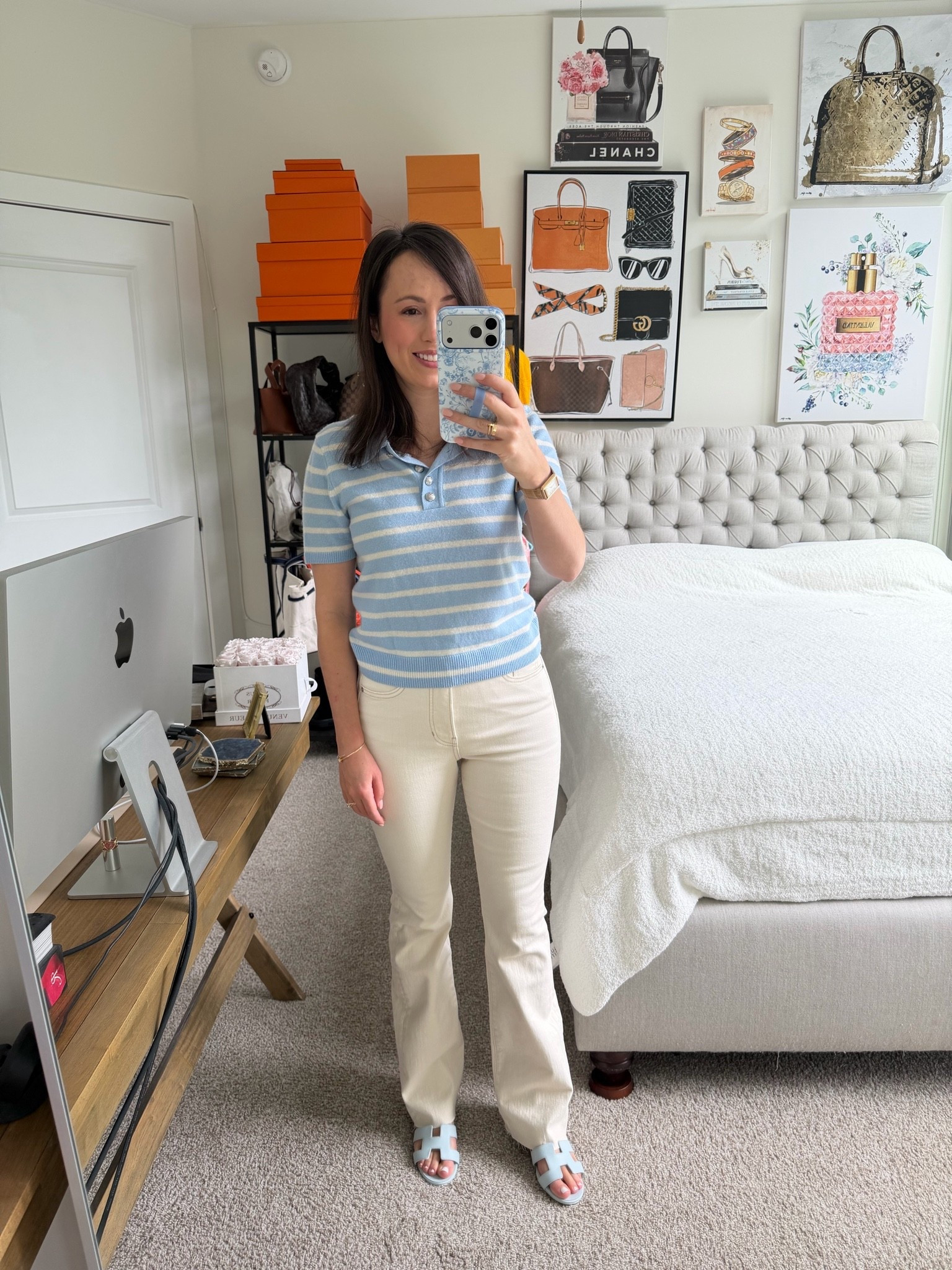 @Veronica Beard outfit for summer! Love these chic pieces!

#LTKootd #LTKSeasonal