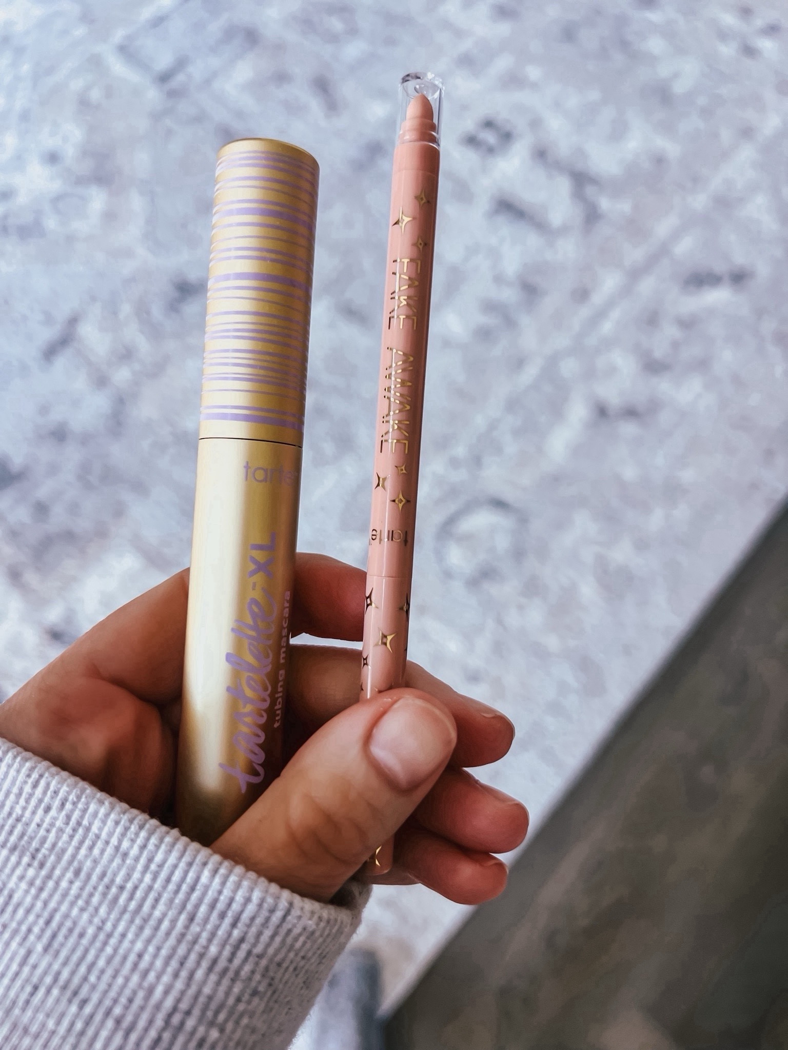 My go to eye products from Tarte! My favorite mascara now comes in a XL for extra length 

#LTKfindsunder50 #LTKstyletip #LTKbeauty