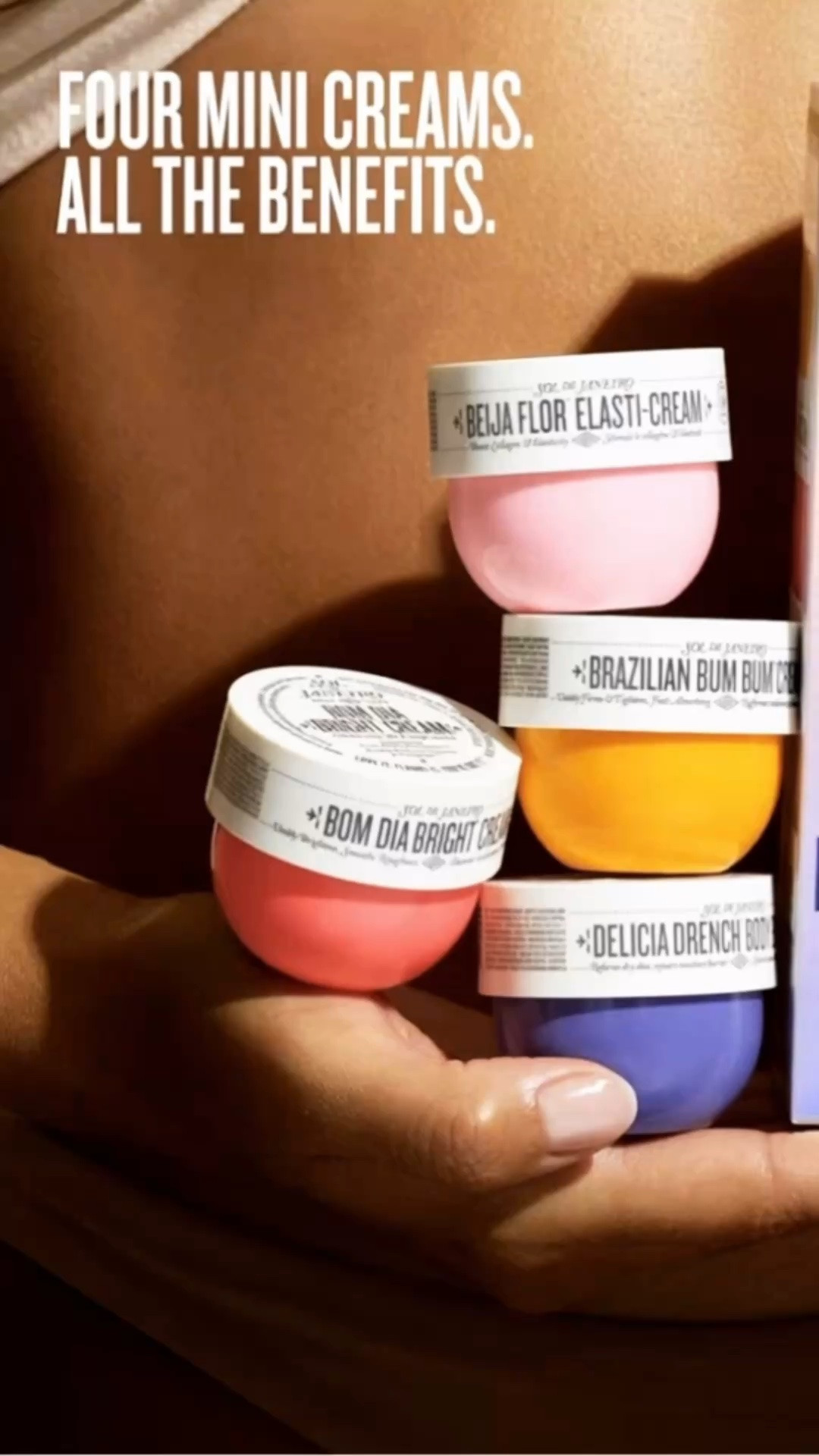 FOUR MINI CREAMS.
ALL THE BENEFITS. Help to support deep hydration and skin renewal, these mini creams are a powerhouse of benefits! Show your skin some love and check these out.

#LTKBeauty #LTKSaleAlert