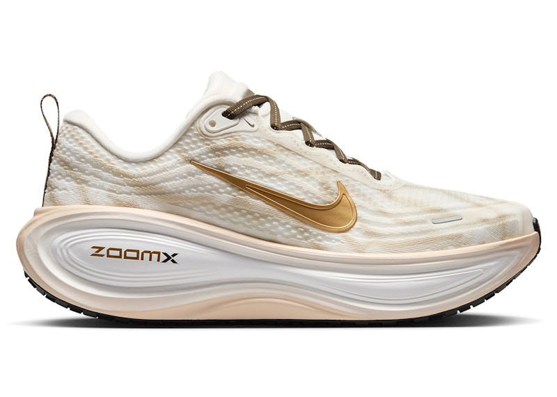 Nike Vomero Plus White Gold (Women's) Sneakers in Summit White/Dark Hazel/Sanddrift | StockX
