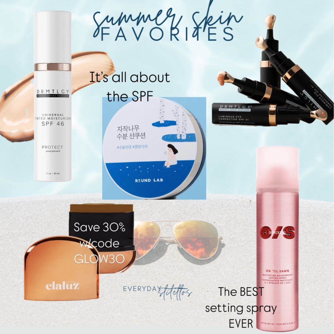 Summer skin favorites; it’s all about the SPF

#LTKSummerSales #LTKBeauty