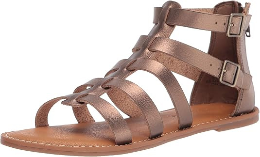 Amazon Essentials Women's Gladiator Flat Sandal | Amazon (US)