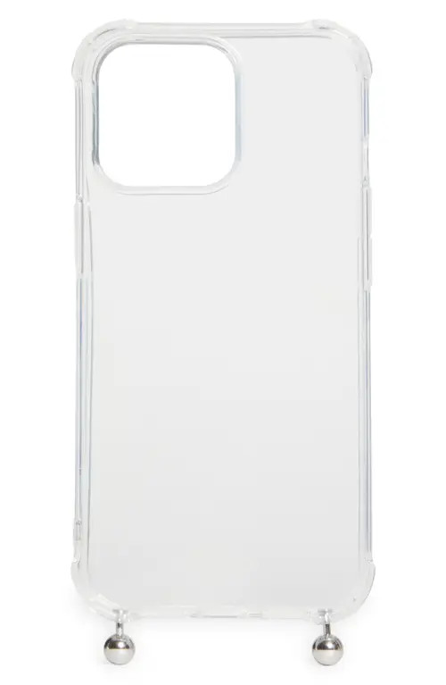 ossa iPhone 13 Pro, 13 Pro Max, 14 Pro, 14 Pro Max, 15, 15 Pro & 15 Pro Max Case in Transparent at Nordstrom | Nordstrom