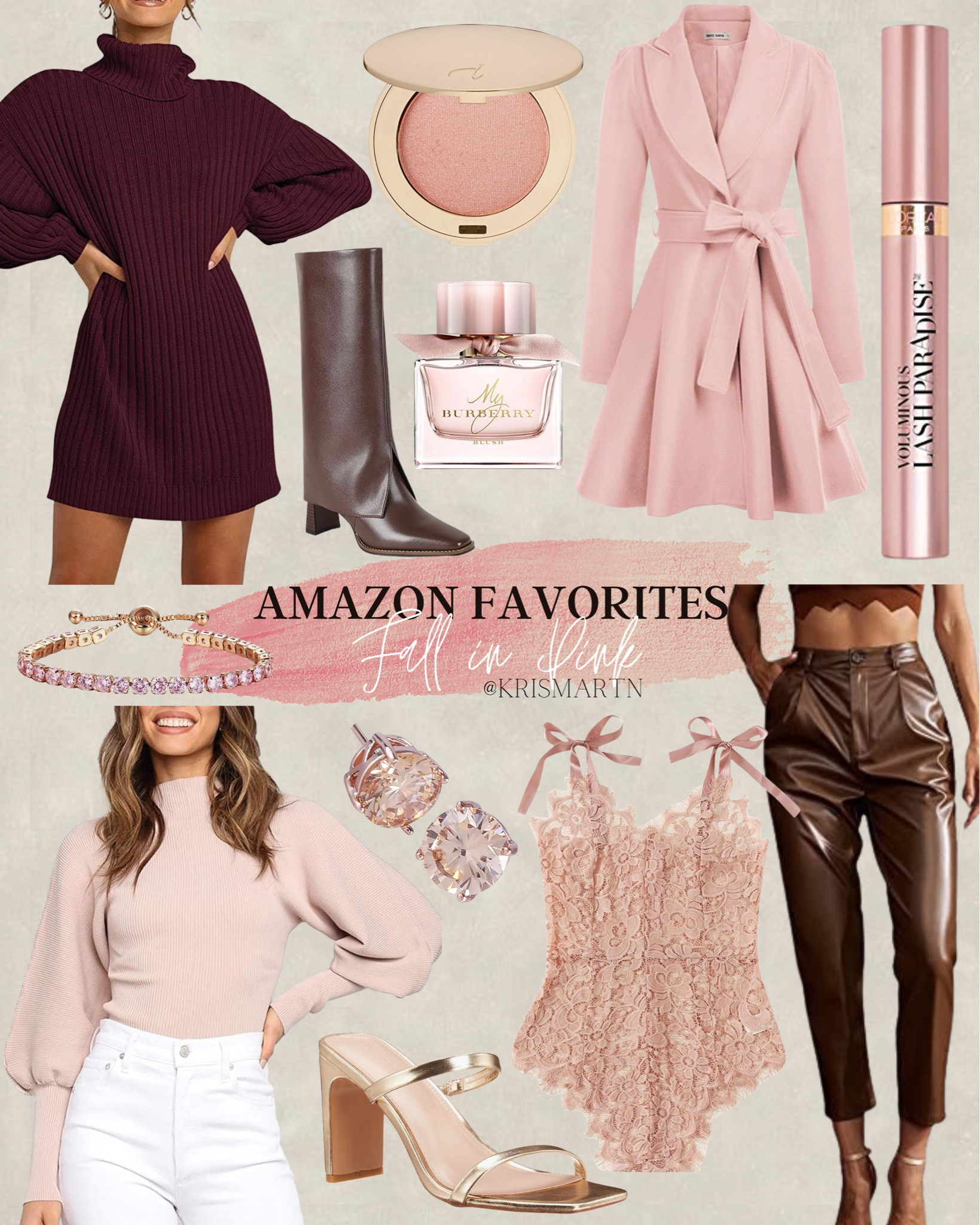 Fall in Pink Amazon Favorites 💕

#LTKSeasonal #LTKsalealert #LTKunder50