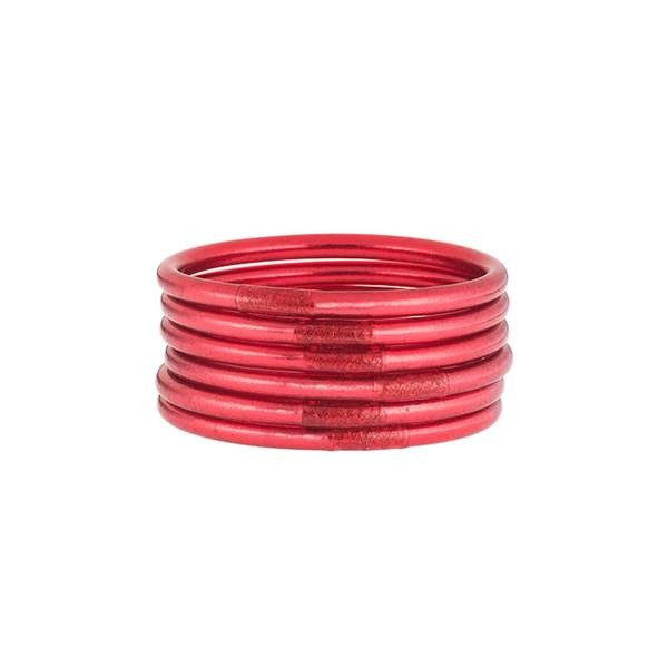 Pink All Weather Bangles® (AWB®) - Serenity Prayer | BuDhaGirl