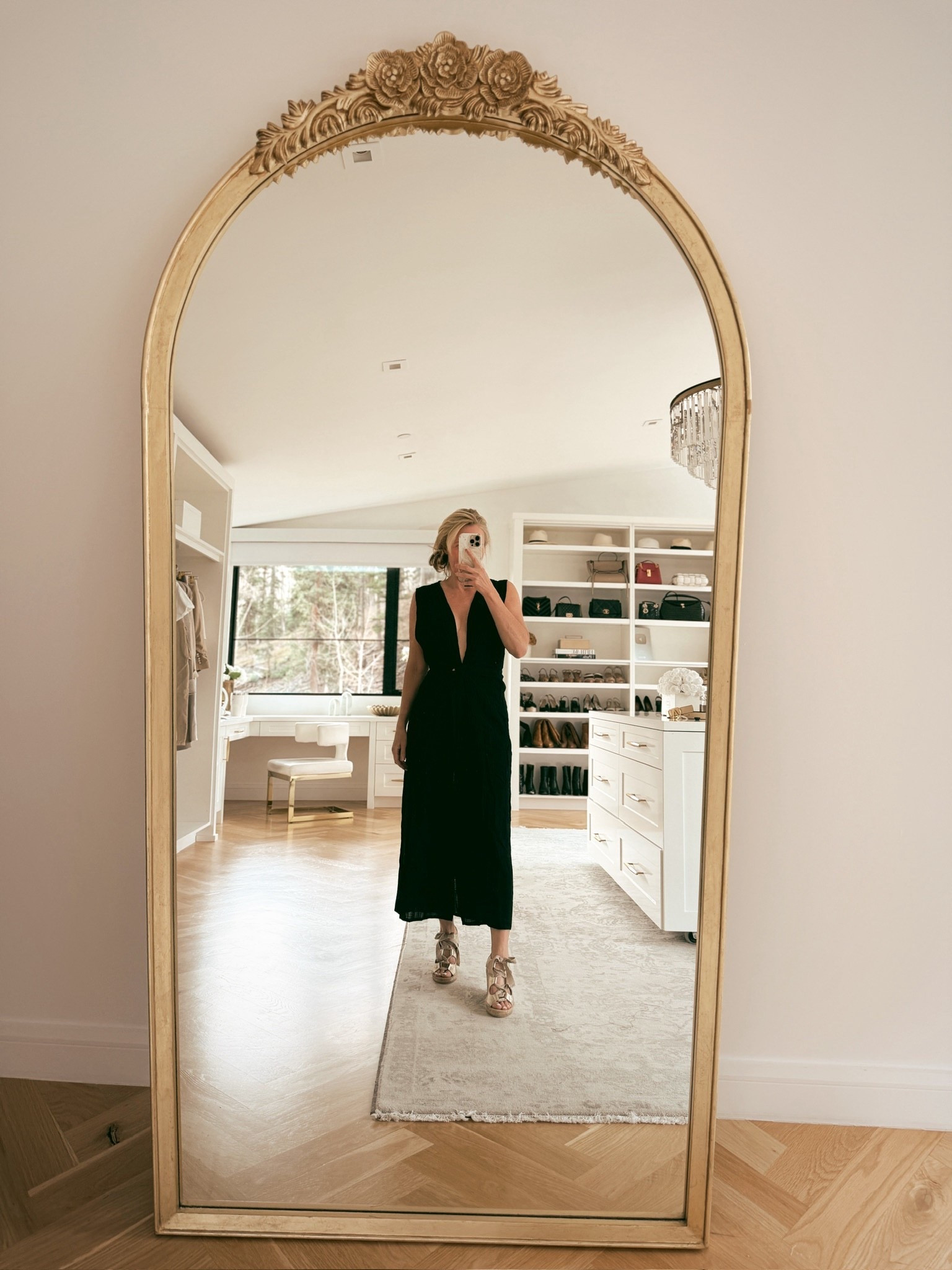 An elegant black coverup for summer that will easily take you from the beach to lunch. 

#LTKTravel #LTKOver40 #LTKSeasonal