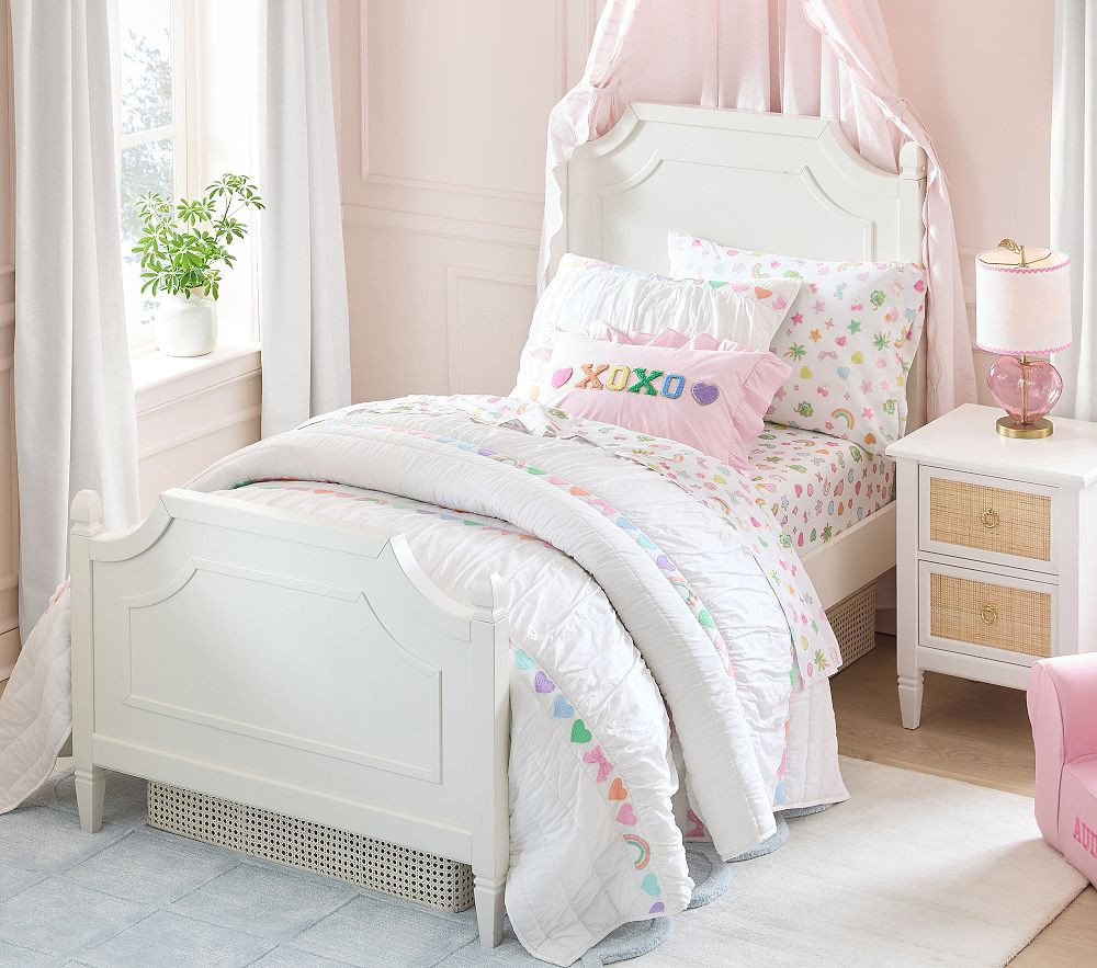 Stoney Clover Lane Embroidered Icon Comforter & Shams | Pottery Barn Kids