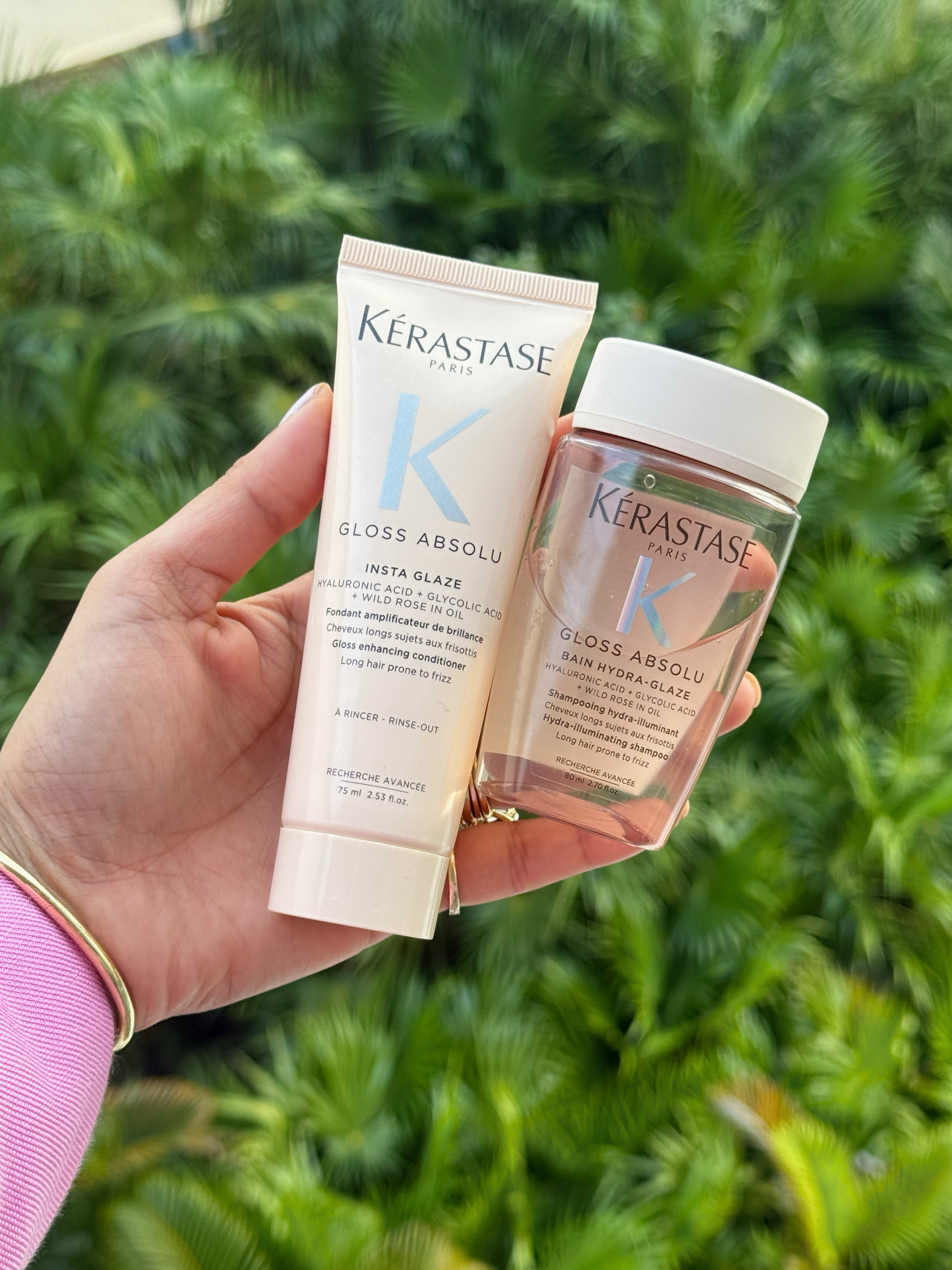 Two of my holy grails from @kerastase_official 

 #LTKgrwm #LTKselfcare #LTKBeauty