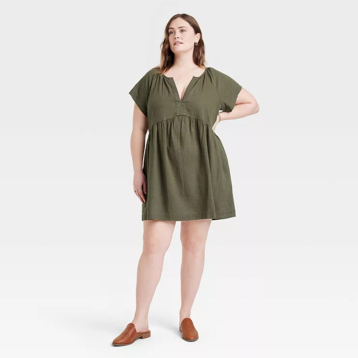 Women's Short Sleeve Dress - Universal Thread™ | Target