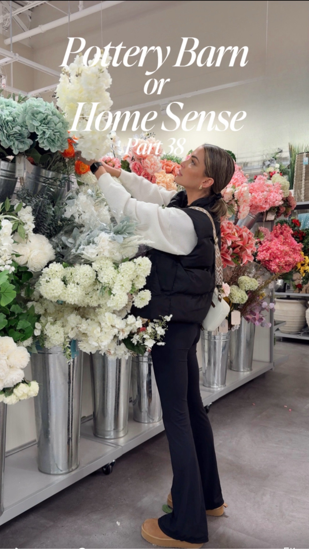 Part 38: HOLY HOME SENSE?! 🙌🏼

1. If I didn’t already have my car packed with Hobby Lobby things I would have wiped out this entire place and bought one of everything
2. The statement lamps here are hands down the most beautiful and high-end pieces I’ve ever seen in a home decor store. I found several of them online too!
3. I kinda blew my own mind realizing that changing a lampshade might be the most understated, underestimated detail that completely elevates a room.

•
•
Home decor living room, accent furniture chairs, entryway table styling decor, modern organic neutral home, target, home goods, faux florals, terracotta vase, marble bowls, shelves, blue and white print 

#LTKHome