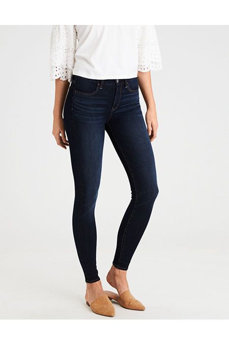 The Dream Jean High-Waisted Jegging | American Eagle Outfitters (US & CA)