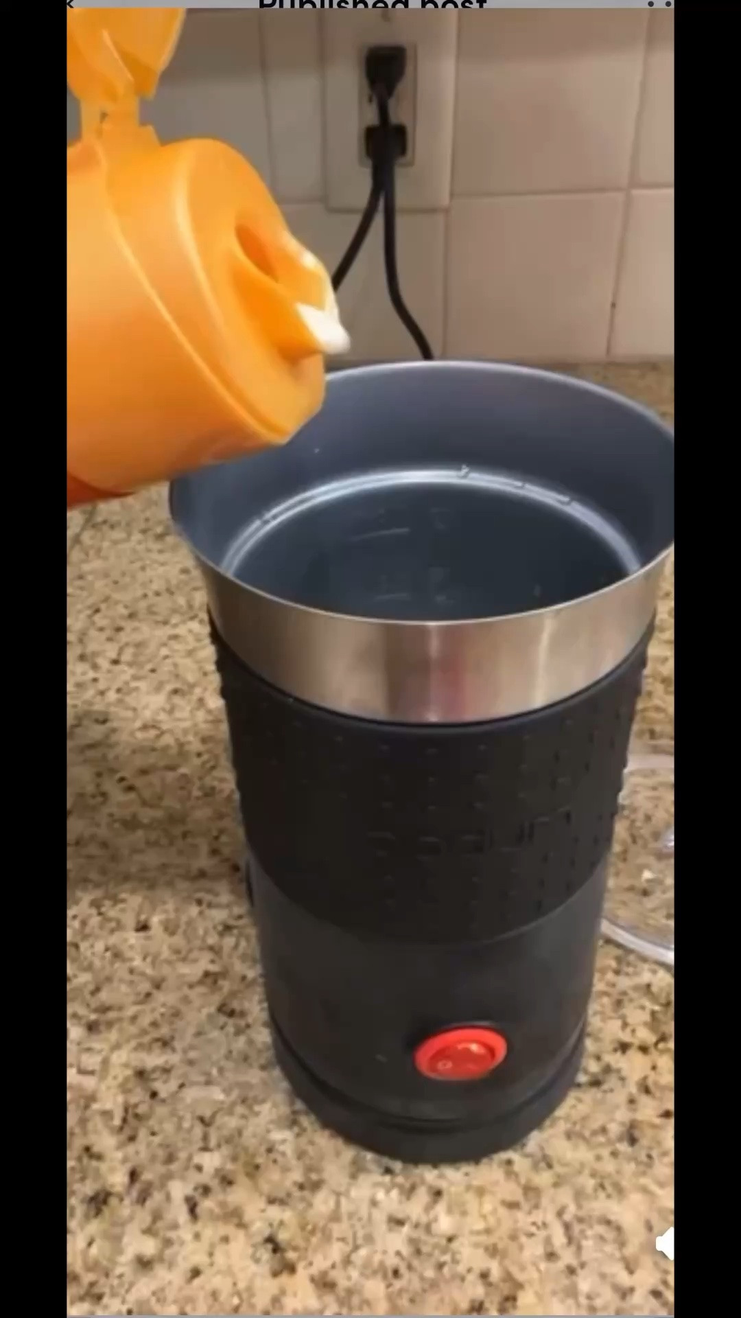 The best milk frother and warmer for your fall coffee! Worth every cent.
