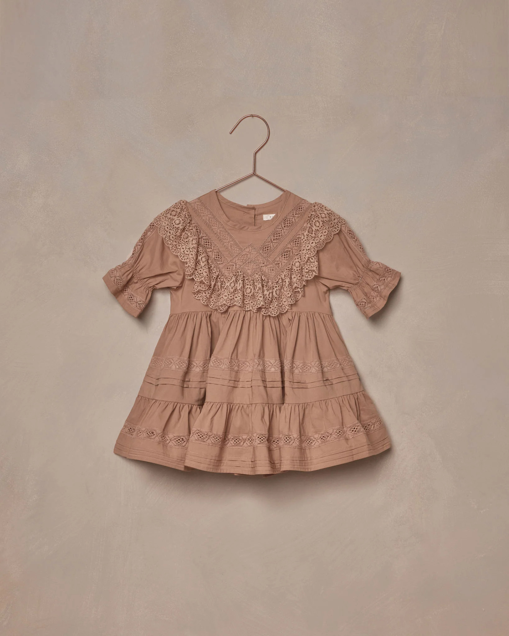 Genevieve Dress || Mocha | Rylee + Cru