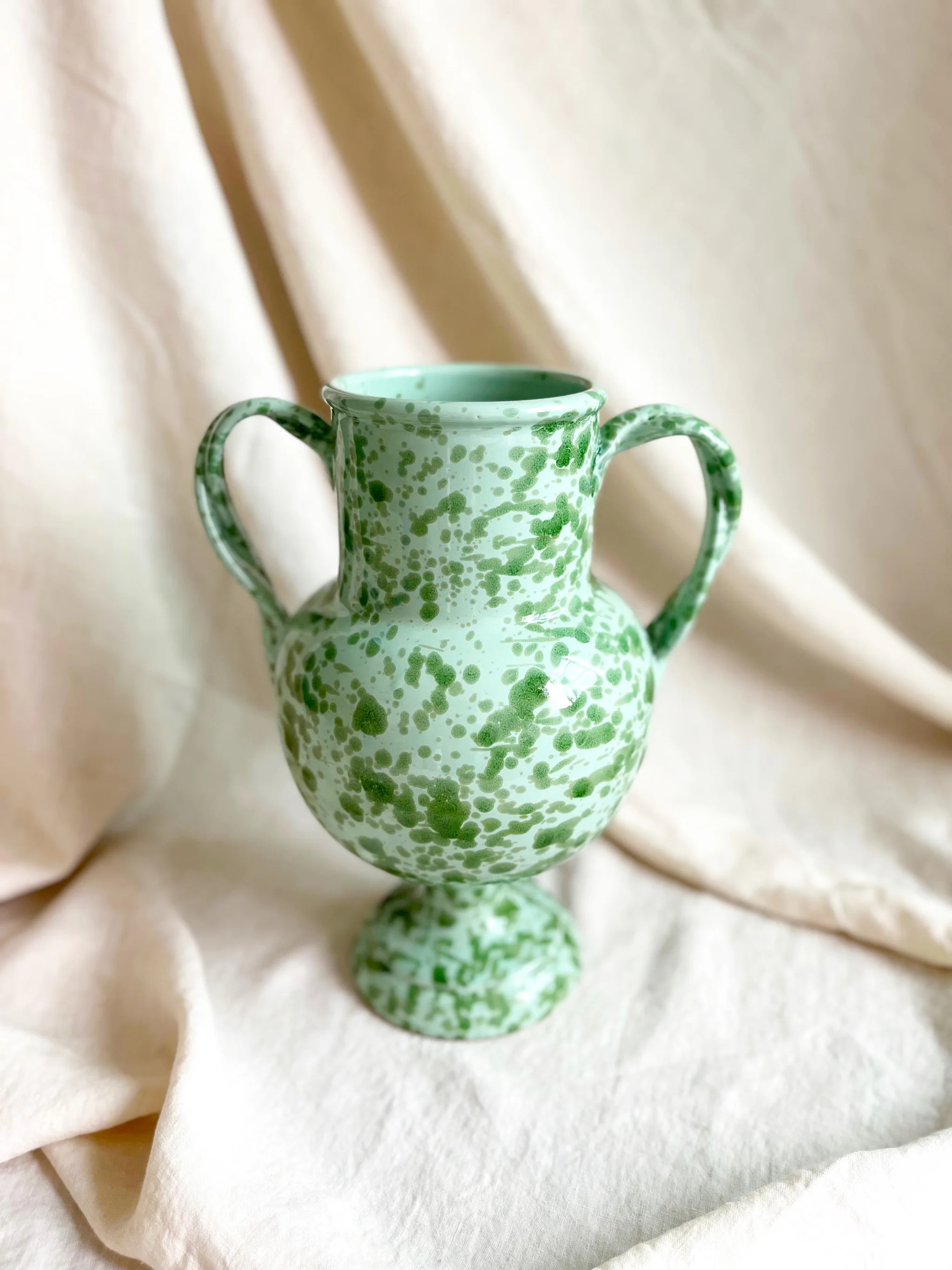Pompeii Amphora Vase - Jade | the ARK elements