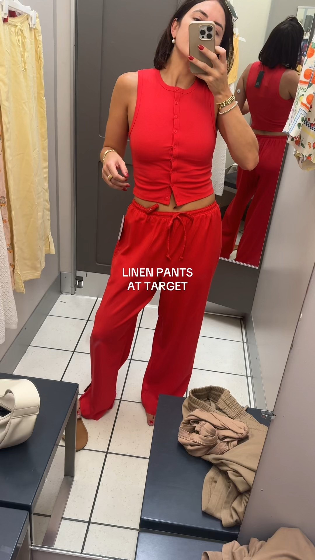 Wearing a M 

#LTKTravel #LTKStyleTip #LTKSummerEdit