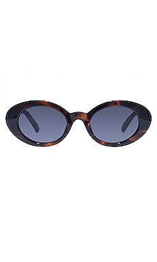 Le Specs Nouveau Vie in Dark Tort & Smoke Mono from Revolve.com | Revolve Clothing (Global)