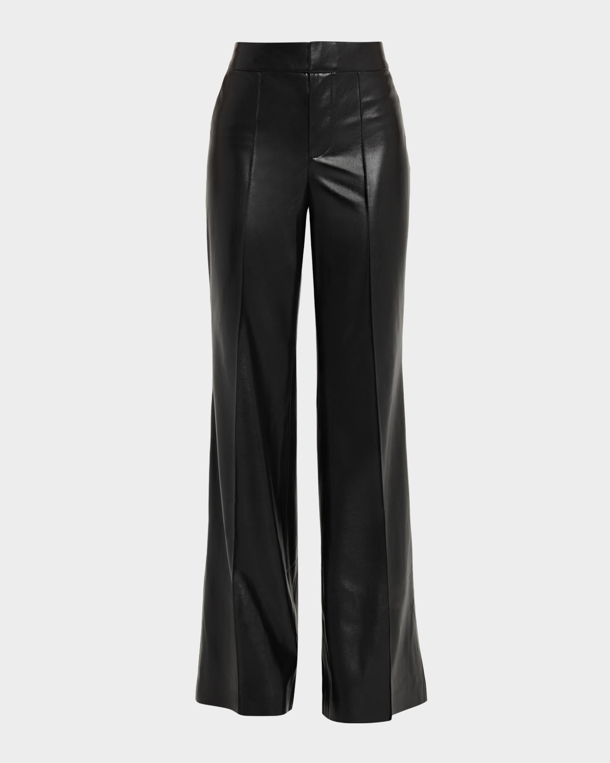 Dylan Vegan Leather Wide-Leg Pants | Neiman Marcus