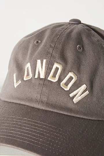 The Wanderlust London Baseball Cap | Anthropologie (US)