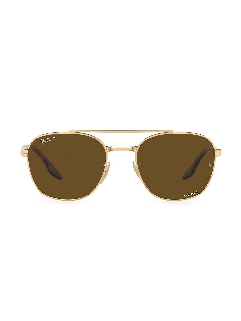 Ray-Ban RB3688 55MM Square Sunglasses | Saks Fifth Avenue