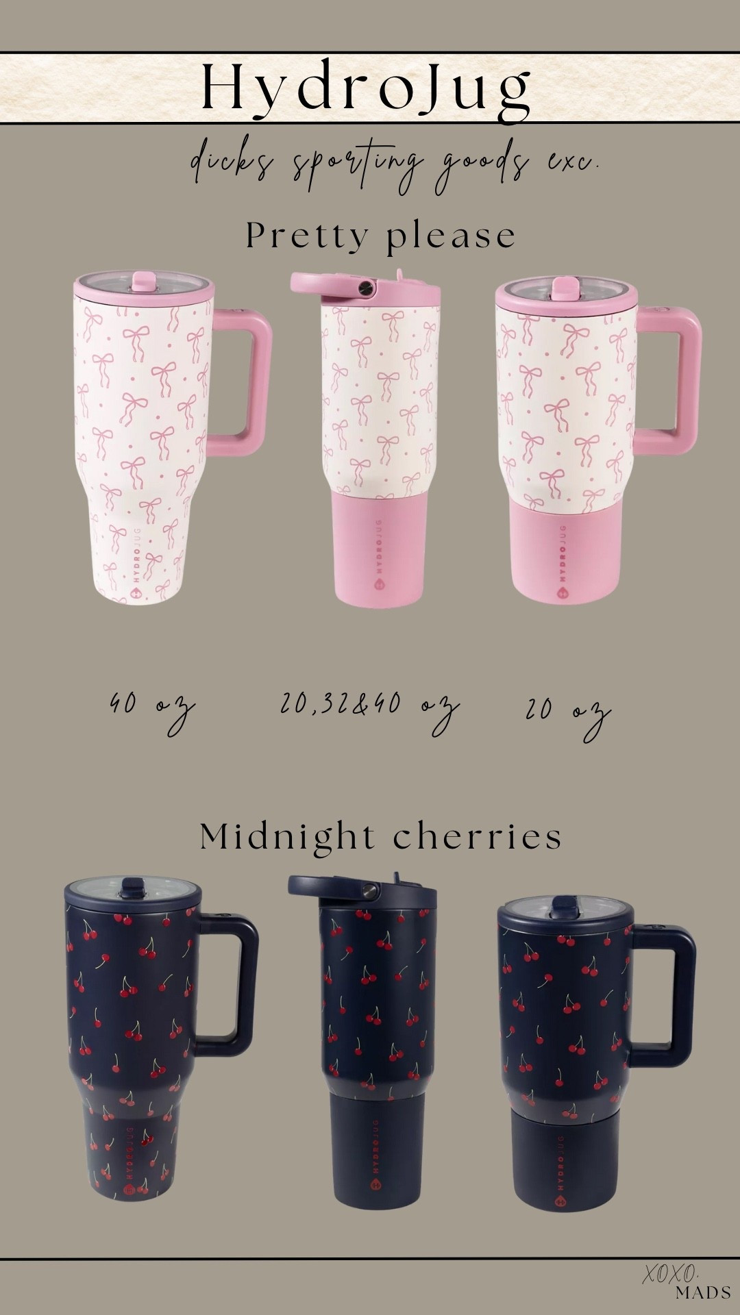 Launching exclusively to Dicks Sporting Goods 08.29.25 🎀 🍒 