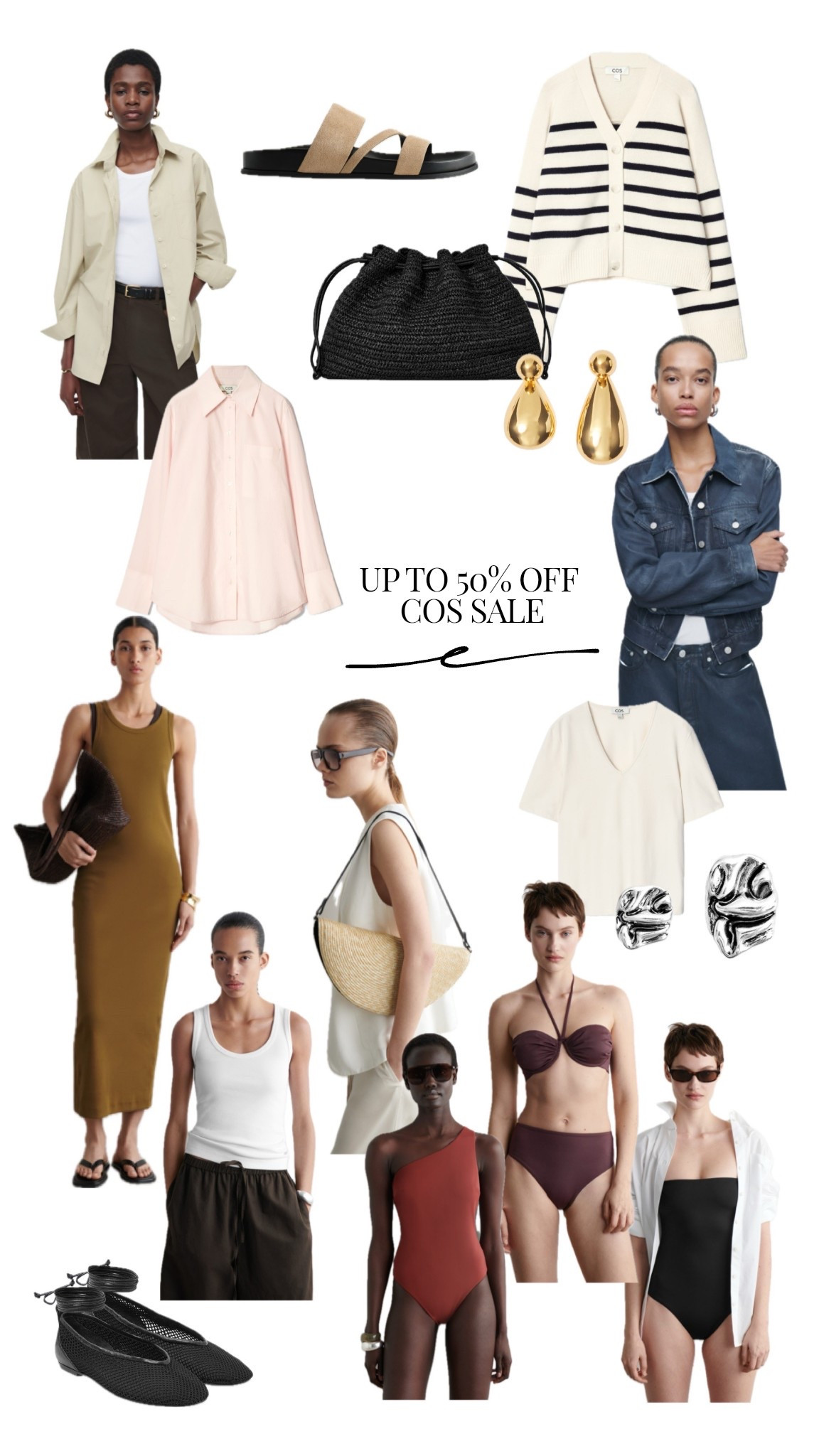 Is there any better sale to shop for summer vacation right now? Here are my picks from COS for every weather ✌🏼

#LTKsale #LTKswimwear #LTKsummer