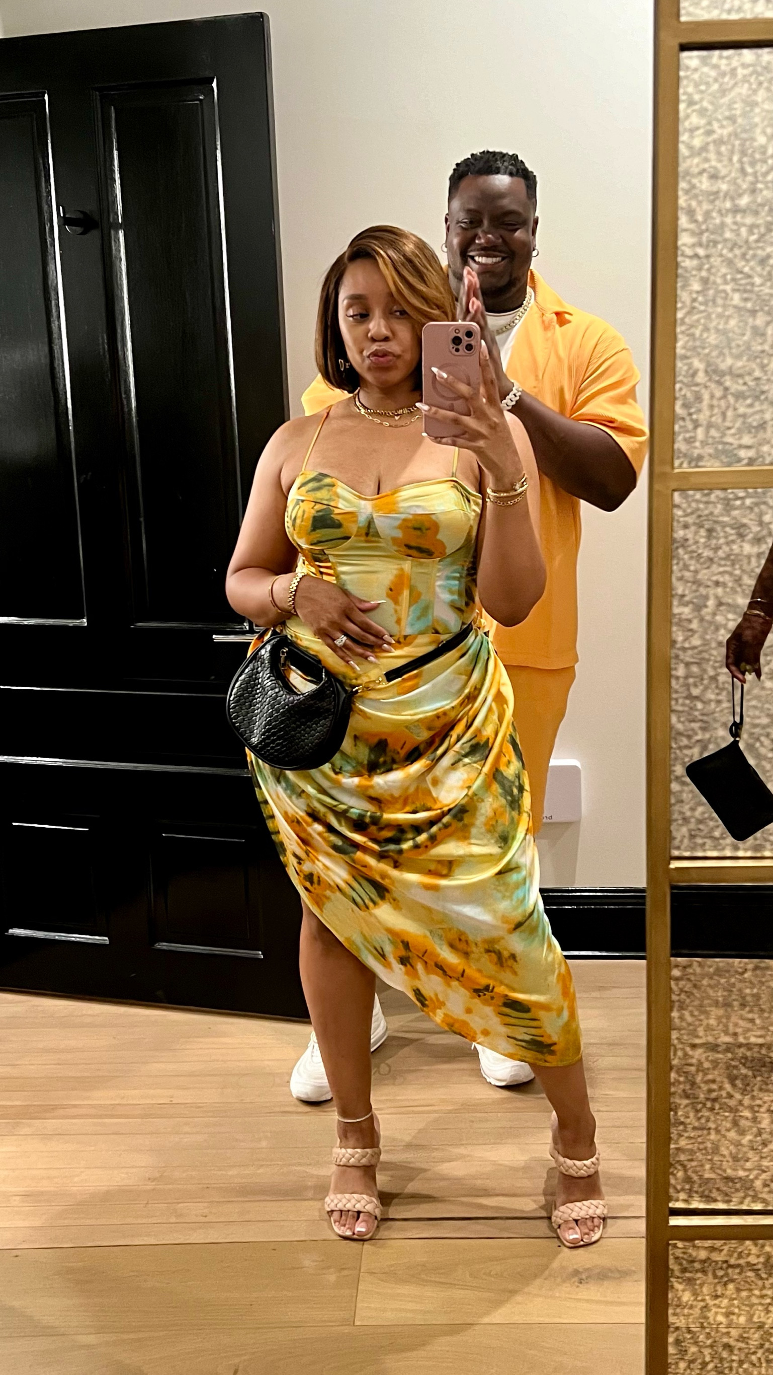 Dinner Date Night OOTDs ✨

Bear is 6’4” wearing a size XXXL in top/botom
I am 5’6” wearing a size L in top/bottom

#LTKMidsize #LTKMens