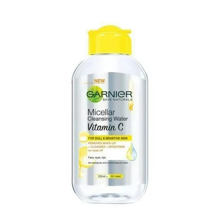Garnier Micellar Water With Vitamin C 125 ml | Walmart (US)