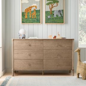Gwyn 6-Drawer Dresser (56") | West Elm (US)