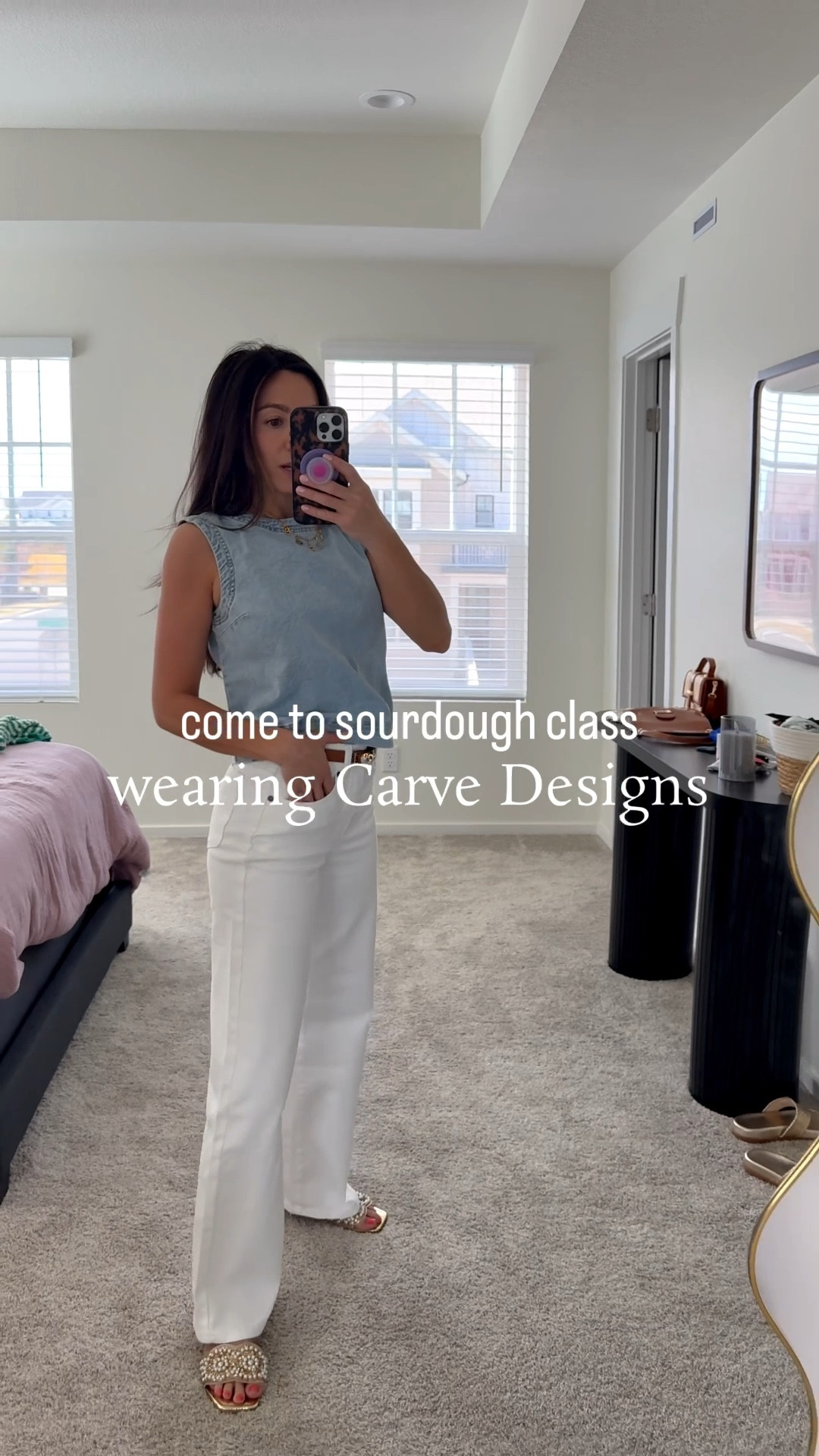 The perfect spring summer outfit from Carve Designs. Perfect for the woman who values comfort, versatility, and style. Wearing a size xsmall in the top and 0 bottoms  

#LTKPetite #LTKSeasonal #LTKgrwm