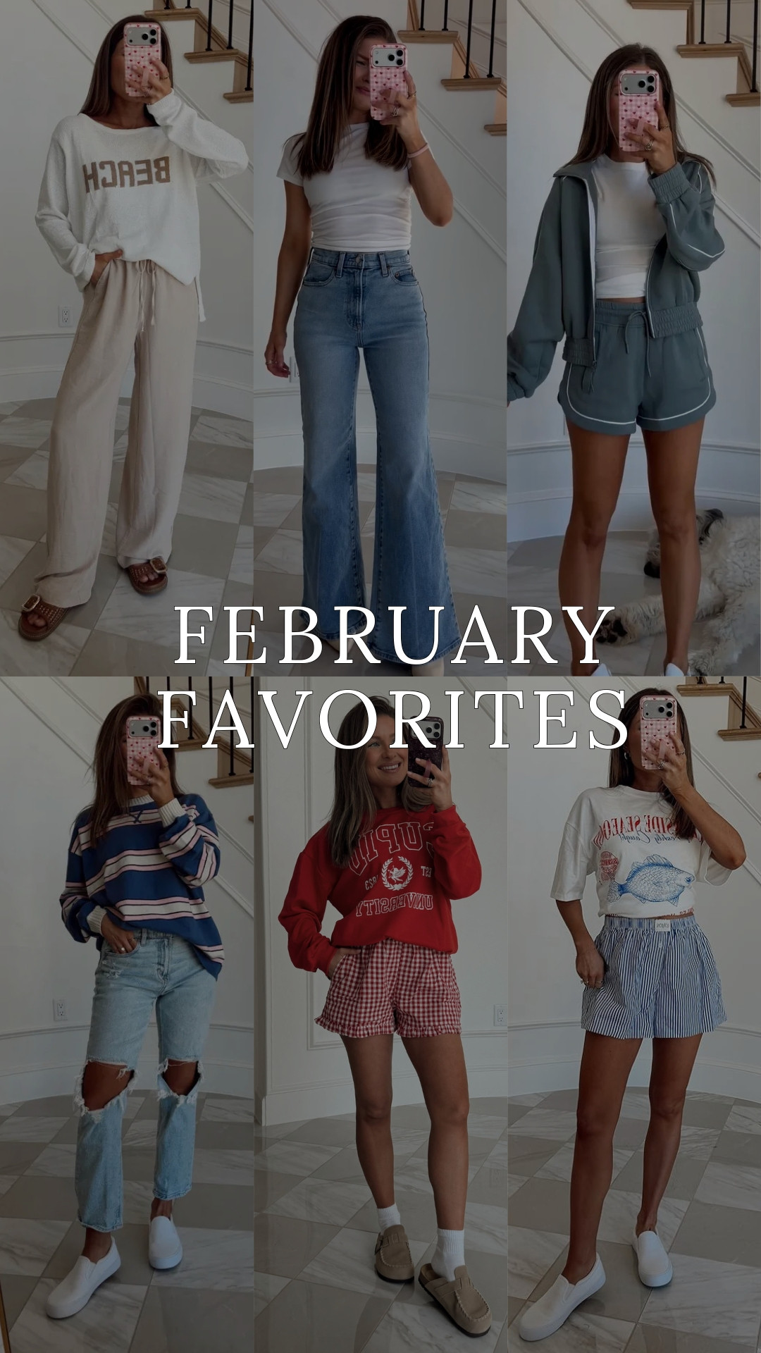 Your favorites in February! So many pieces that are perfect for spring and summer and so easy to dress up or down! 

 

#LTKSeasonal