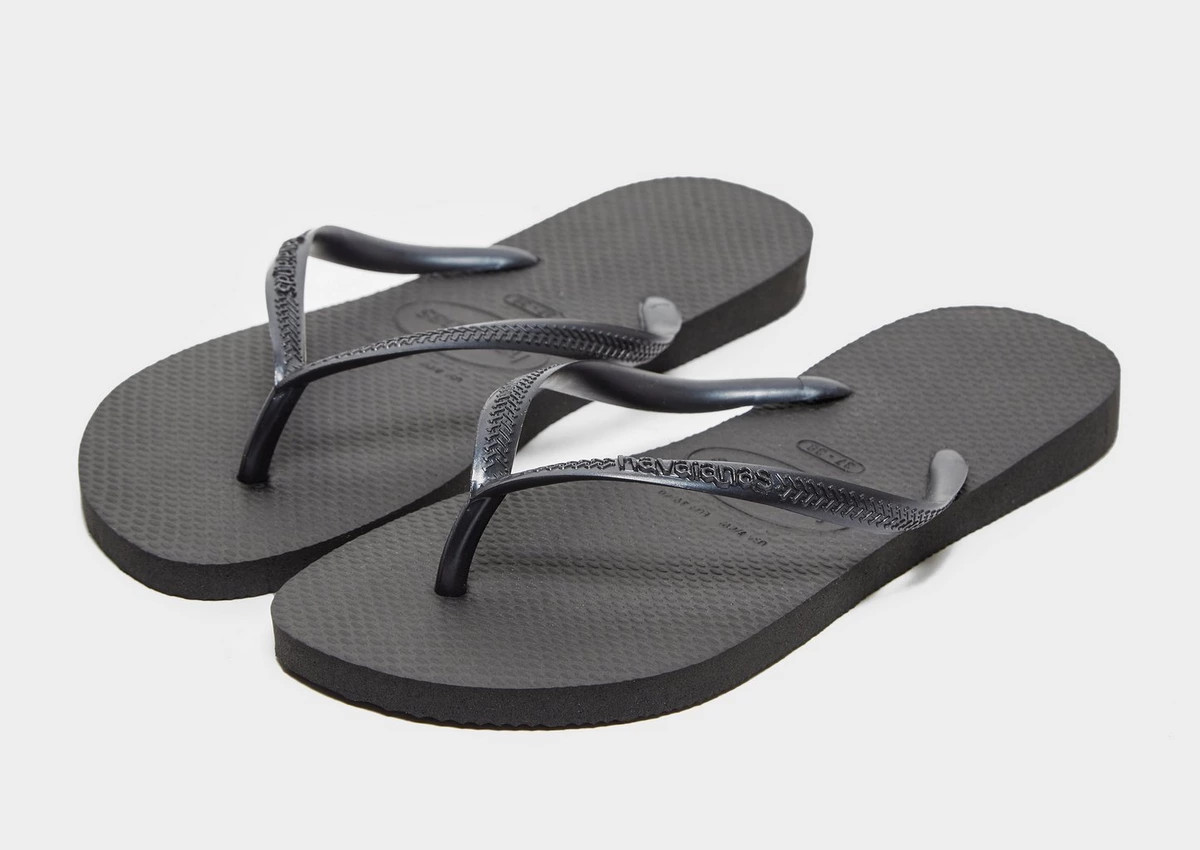 Havaianas Slim Flip Flops Damen Schwarz - JD Sports Deutschland | JD Sports (DE)