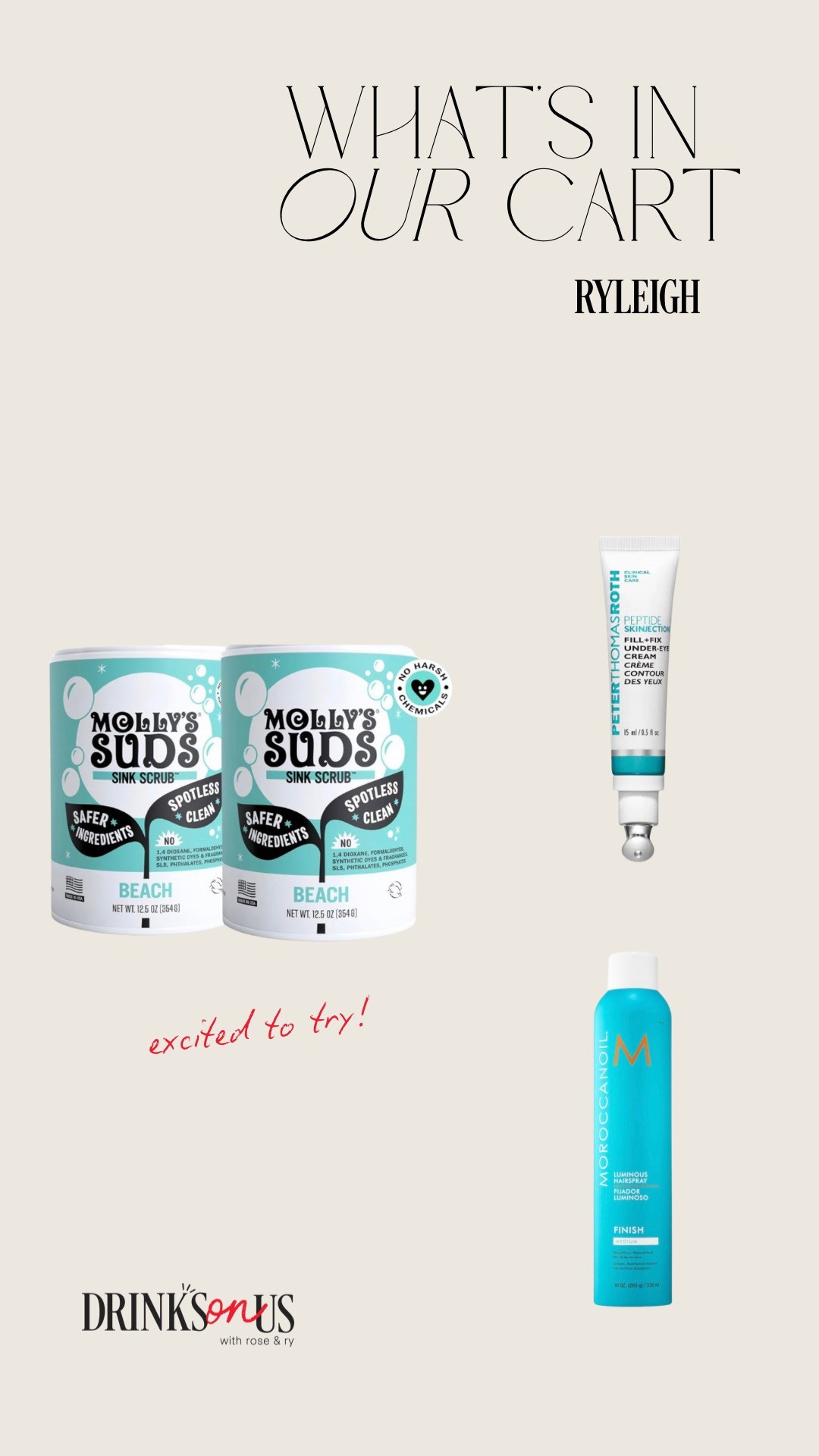 Products mentioned in Episode 83 of Drinks On Us! 🥂 

#LTKGiftGuide #LTKSummerEdit #LTKBeauty