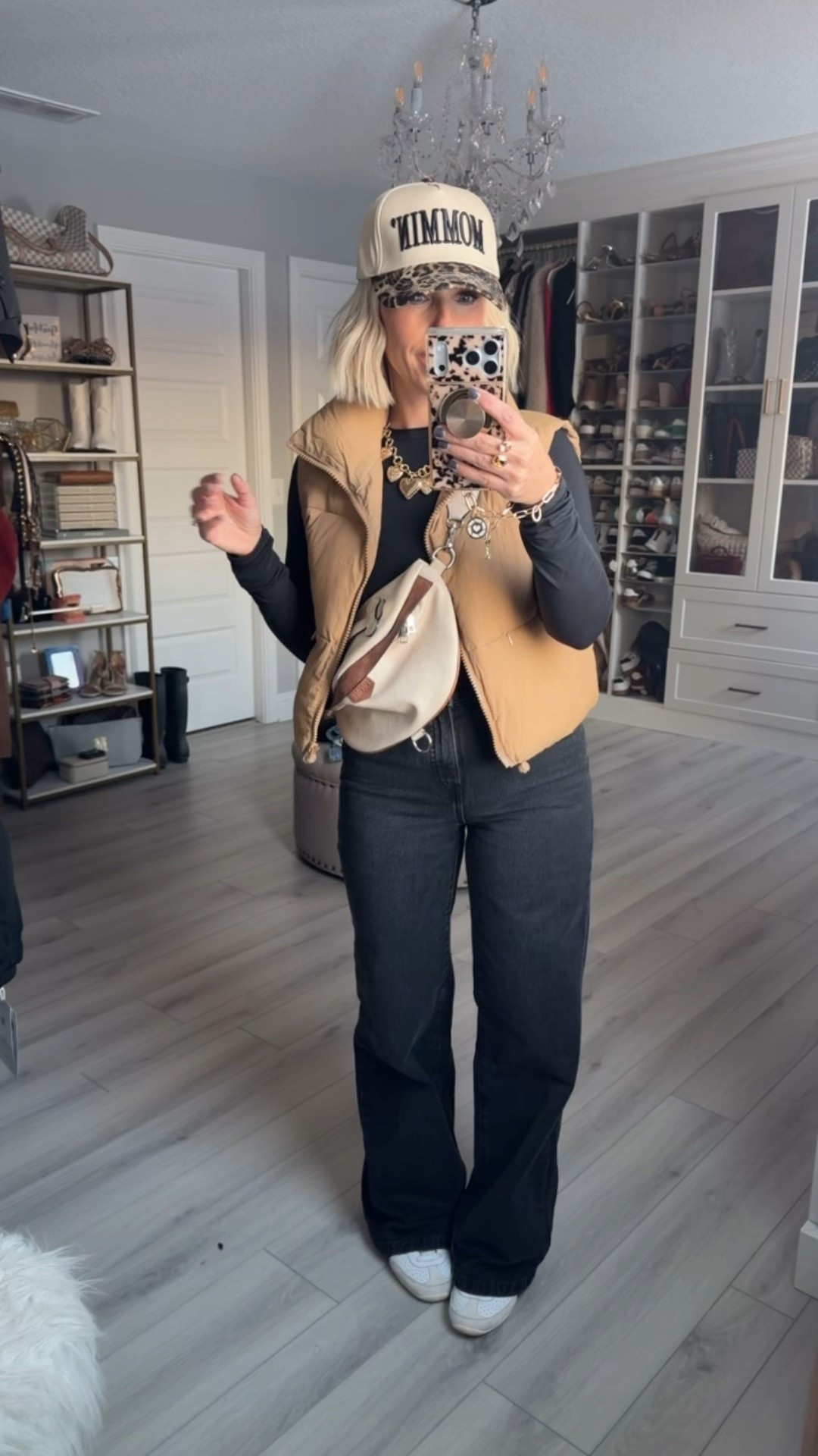 My OOTD!! I’ve had this vest for awhile and it’s always one of my favorites every year!!!!  Check out these jeans that are on sale for $20!!!
⬇️⬇️⬇️
Vest medium
Top medium
Jeans sized down to a 2 - run big! 

#LTKFindsUnder50 #LTKootd #LTKSaleAlert