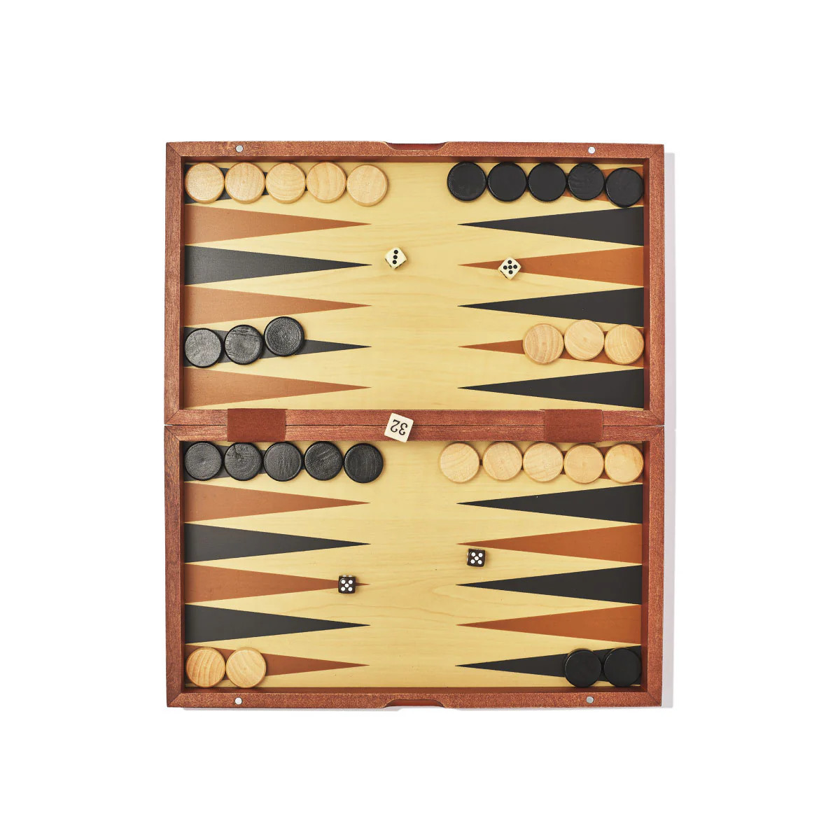 Personalised Wooden Backgammon | Entertainment Gifts | Not Another Bill | Not Another Bill
