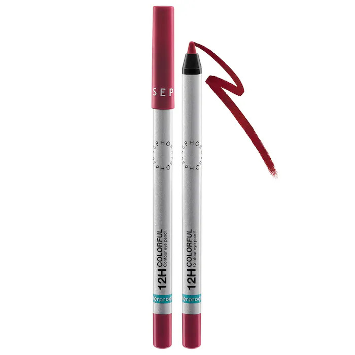 12 Hour Colorful Contour Pencil Eyeliner | Sephora (US)