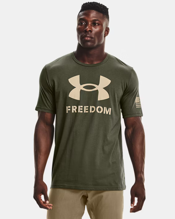 Men's UA Freedom Logo T-Shirt | Under Armour (US)