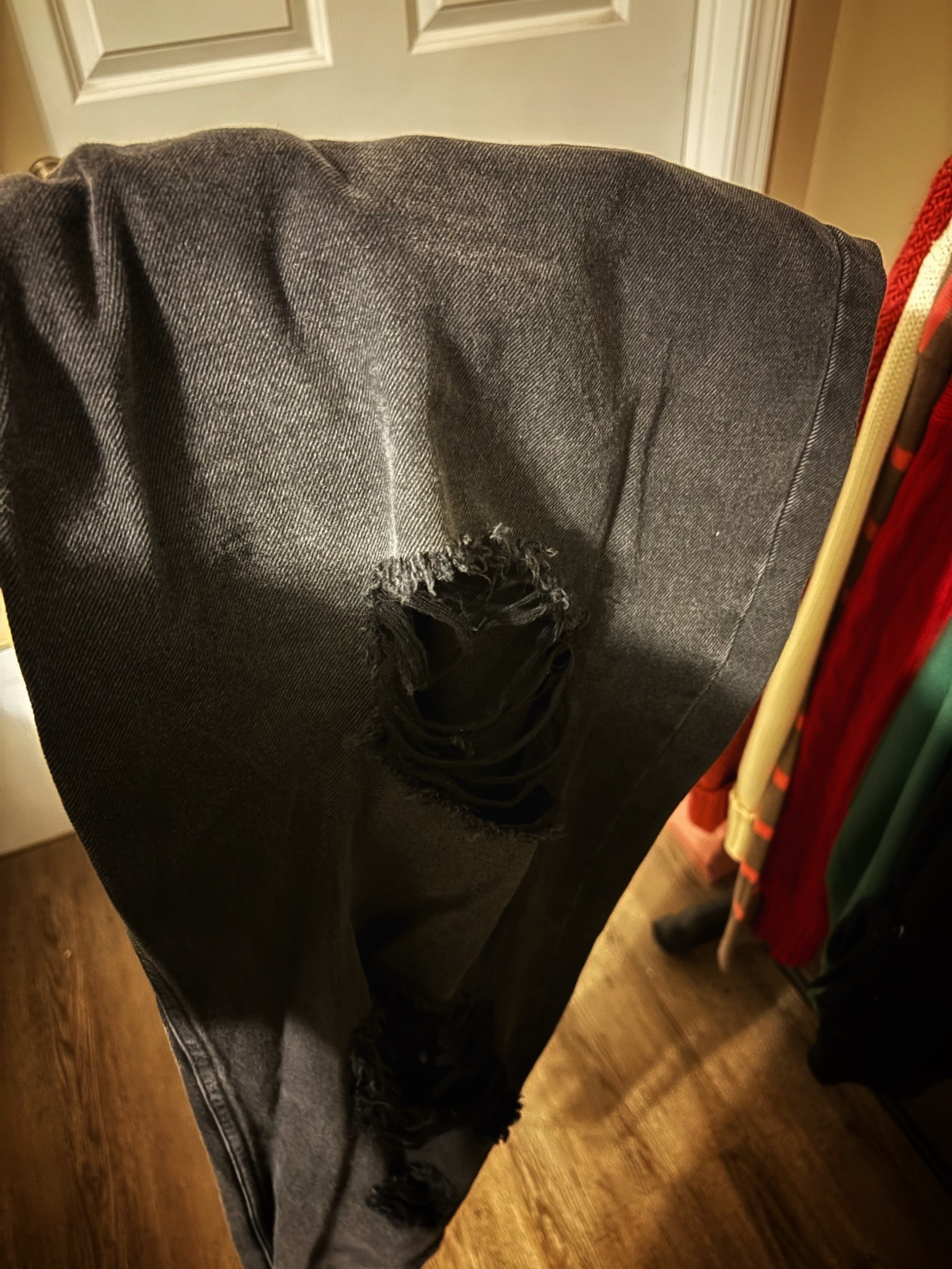 Women’s Black Plus Size Boyfriend Jeans 

#LTKOver40 #LTKPlusSize