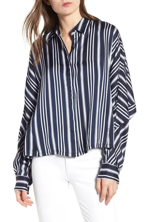 AG Acoustic Stripe Shirt | Nordstrom