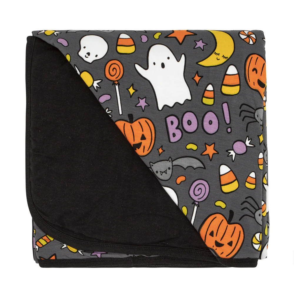 Hey Boo Large Cloud Blanket | Little Sleepies