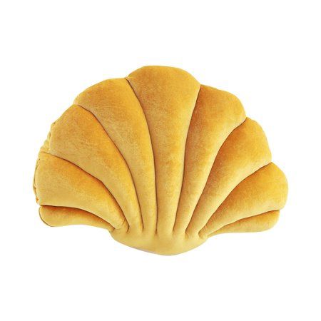 SXVZBH Bedroom living room shell pillow fashion household solid color shell cushion decorative simul | Walmart (US)