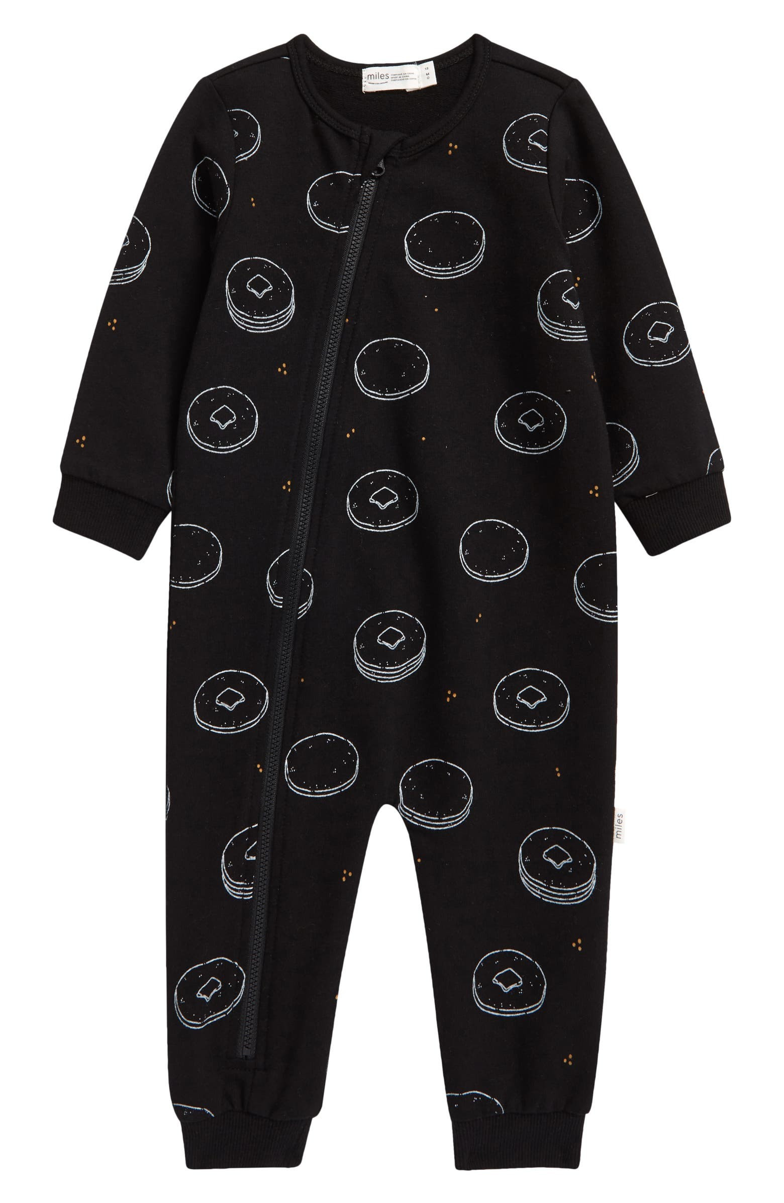 Pancake Print Romper | Nordstrom