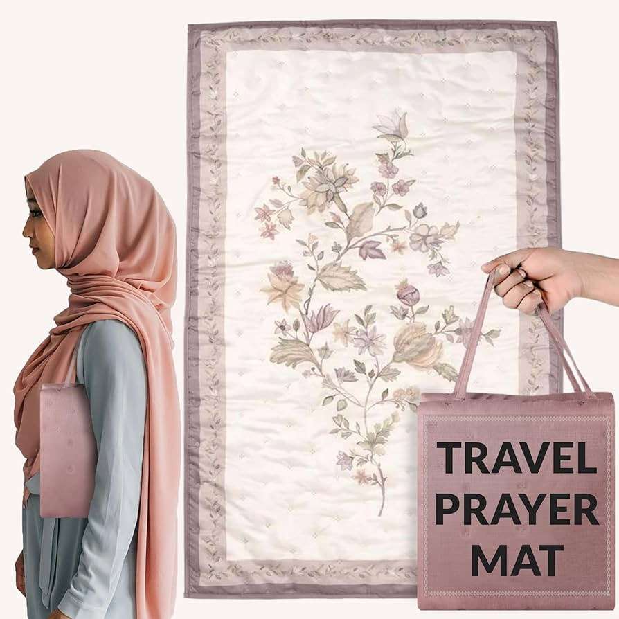 Portable Prayer Mat - Padded & Travel-Friendly Praying Mat - Ideal for Home & Office Use - Machin... | Amazon (US)