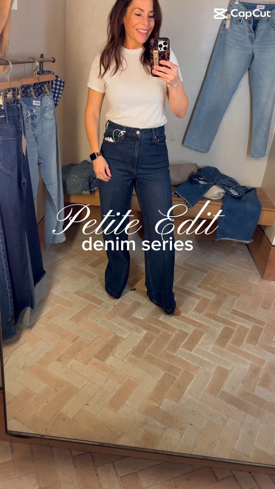Don't miss my petite edit denim series, where I try on all the petite denim so you don't have to. A short girls got a stick together!
#LTKpetite
#LTKjeans