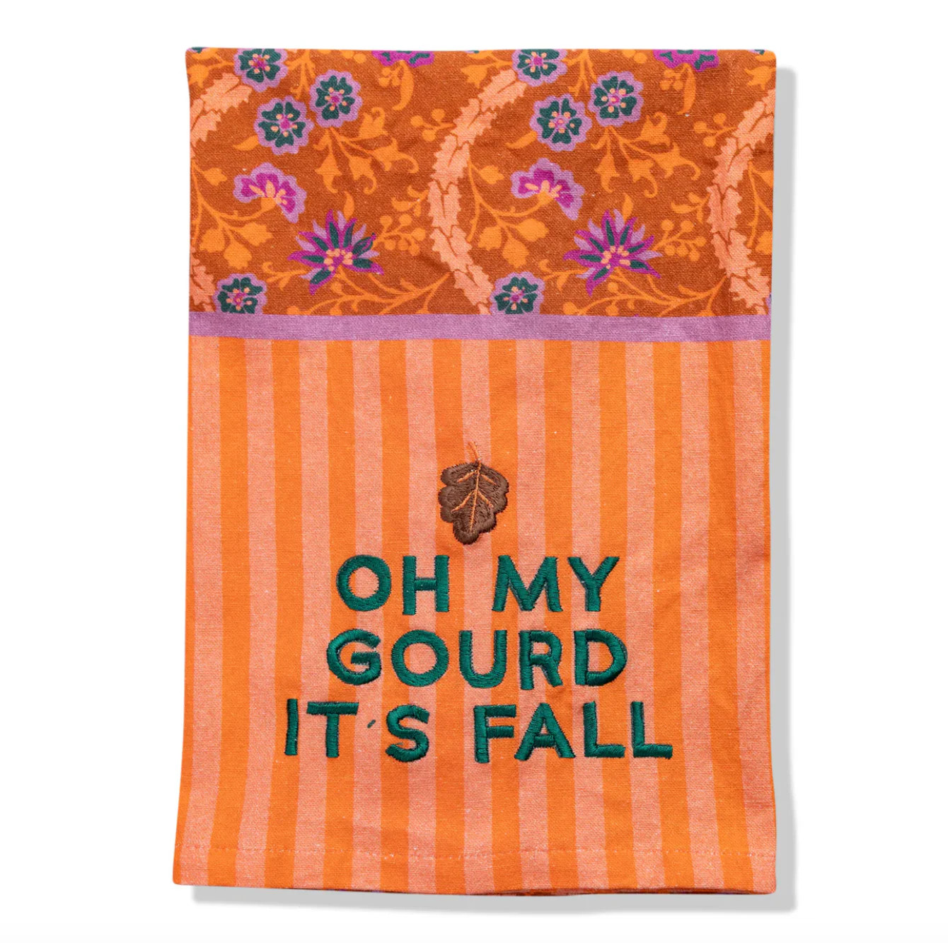Oh My Ghourd Dish Towel | Waiting On Martha Home